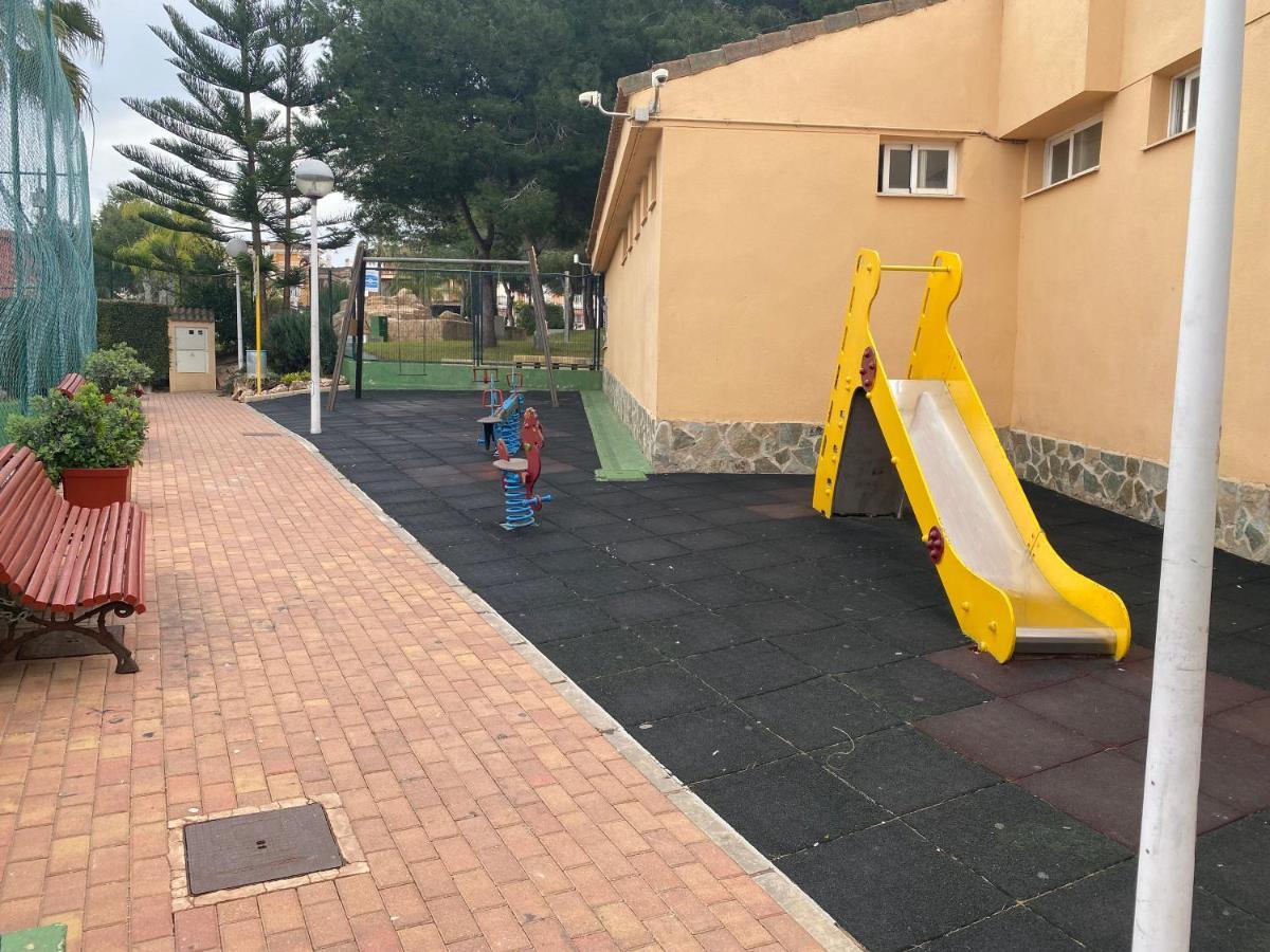 Magnifico Bungalow En Gran Alacant Lägenhet Exteriör bild