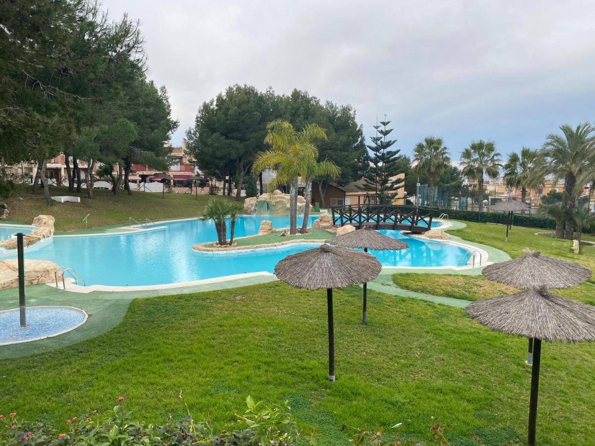 Magnifico Bungalow En Gran Alacant Lägenhet Exteriör bild