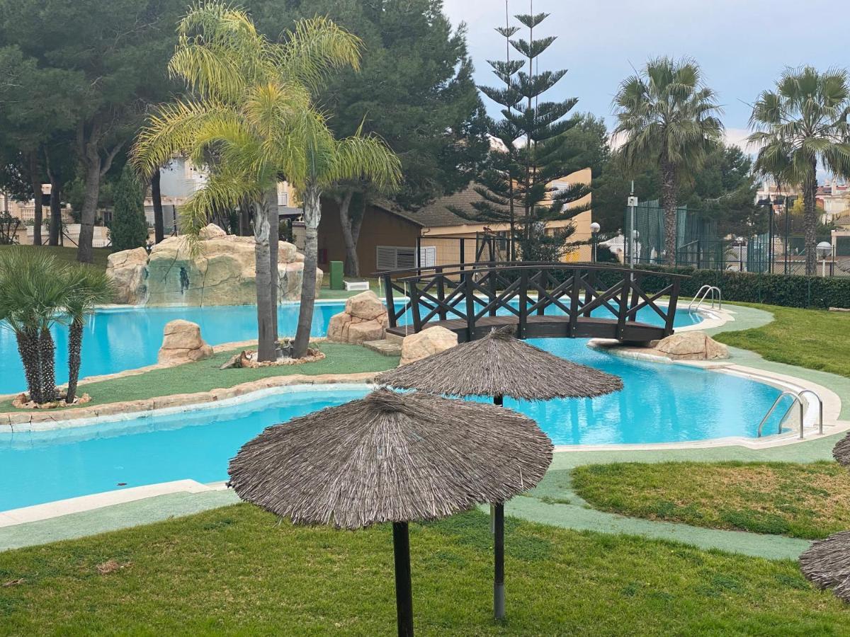 Magnifico Bungalow En Gran Alacant Lägenhet Exteriör bild