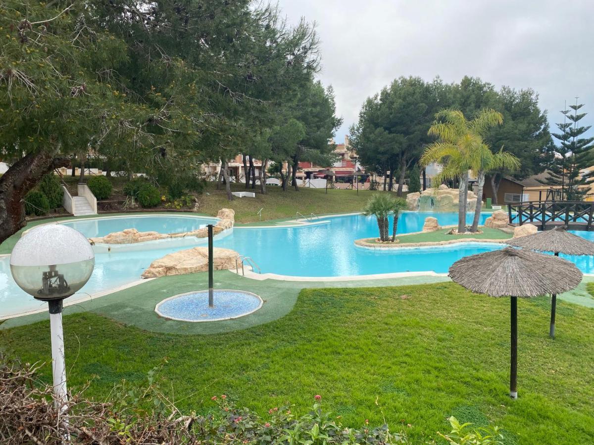 Magnifico Bungalow En Gran Alacant Lägenhet Exteriör bild