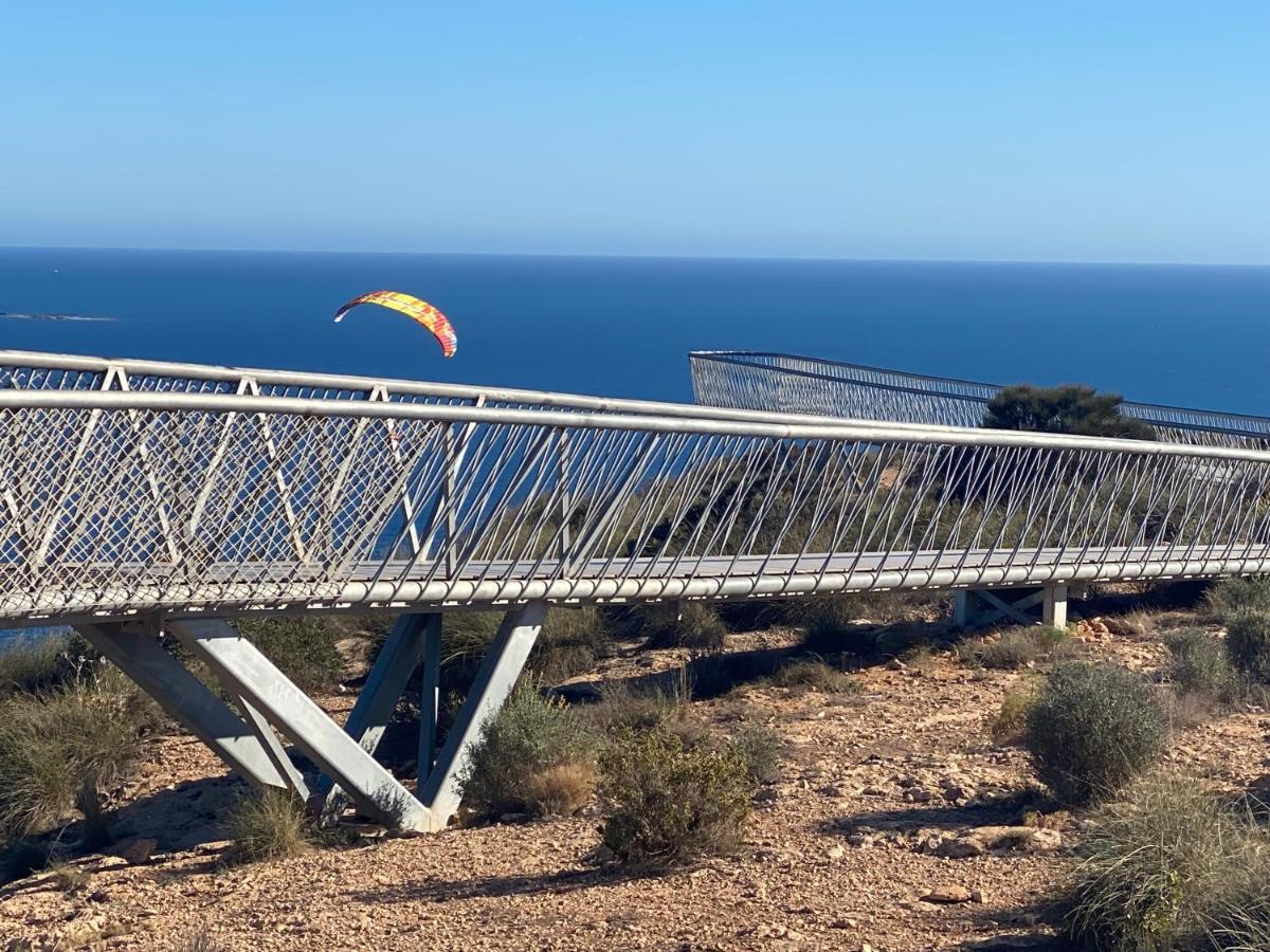 Magnifico Bungalow En Gran Alacant Lägenhet Exteriör bild