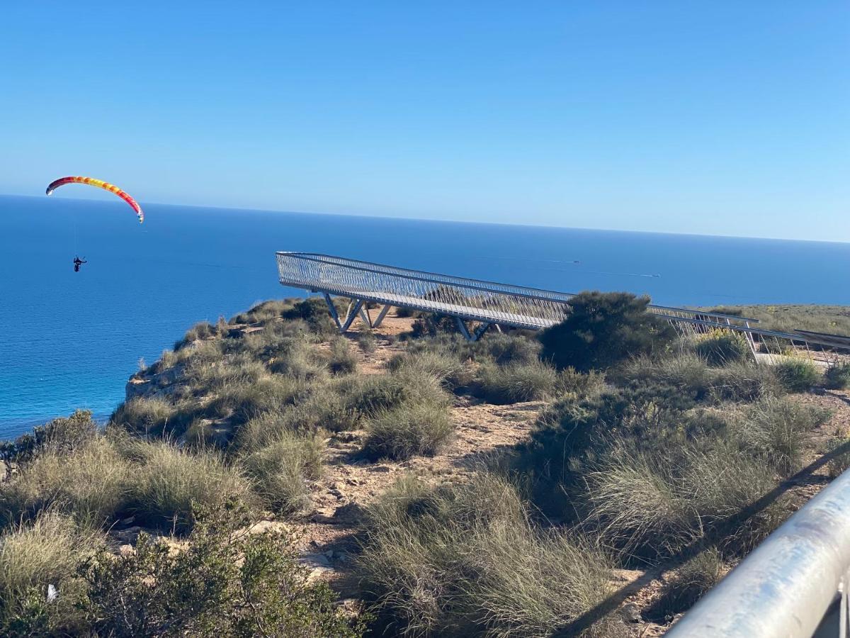 Magnifico Bungalow En Gran Alacant Lägenhet Exteriör bild