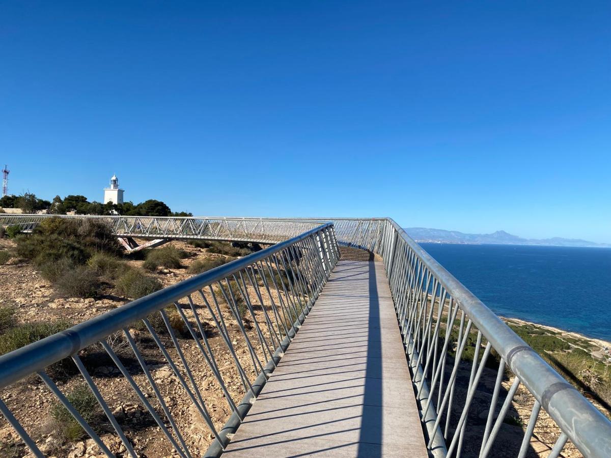 Magnifico Bungalow En Gran Alacant Lägenhet Exteriör bild