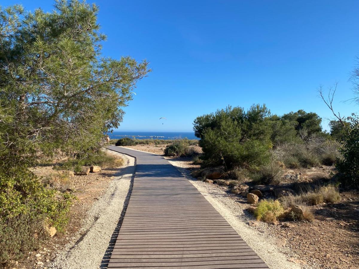 Magnifico Bungalow En Gran Alacant Lägenhet Exteriör bild
