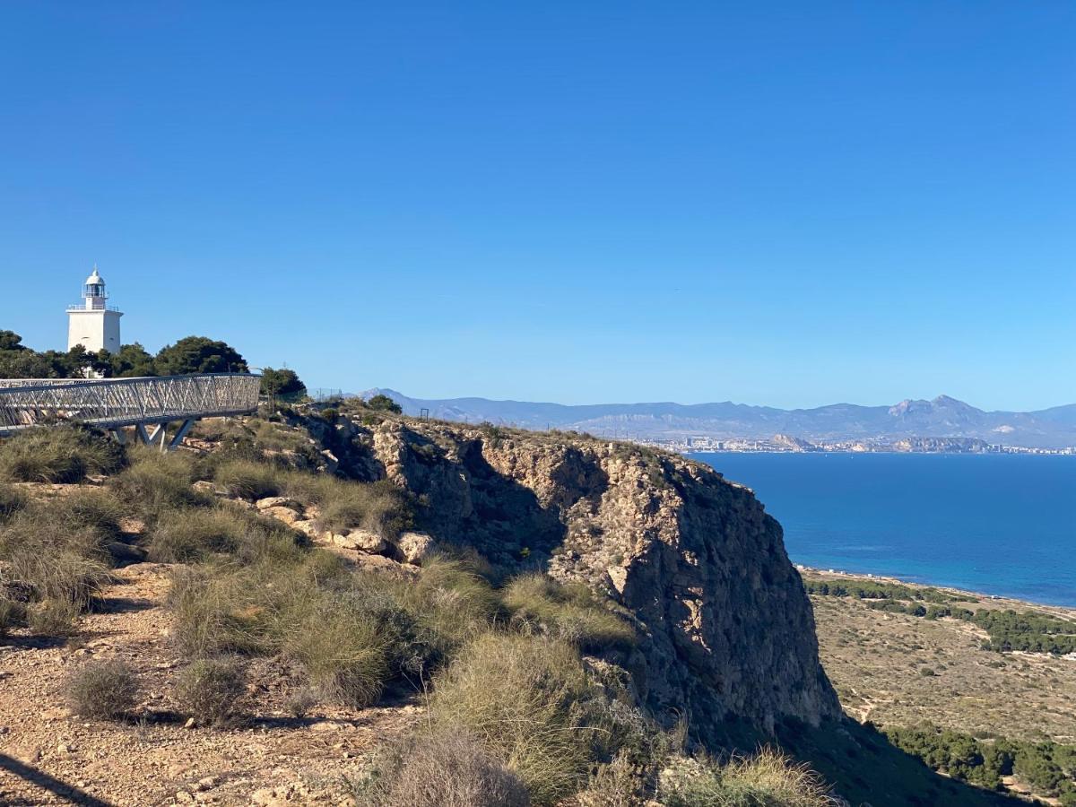 Magnifico Bungalow En Gran Alacant Lägenhet Exteriör bild