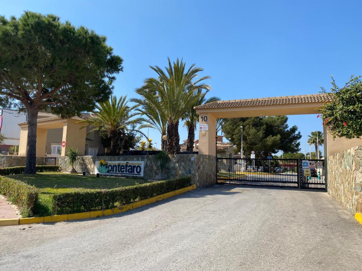 Magnifico Bungalow En Gran Alacant Lägenhet Exteriör bild